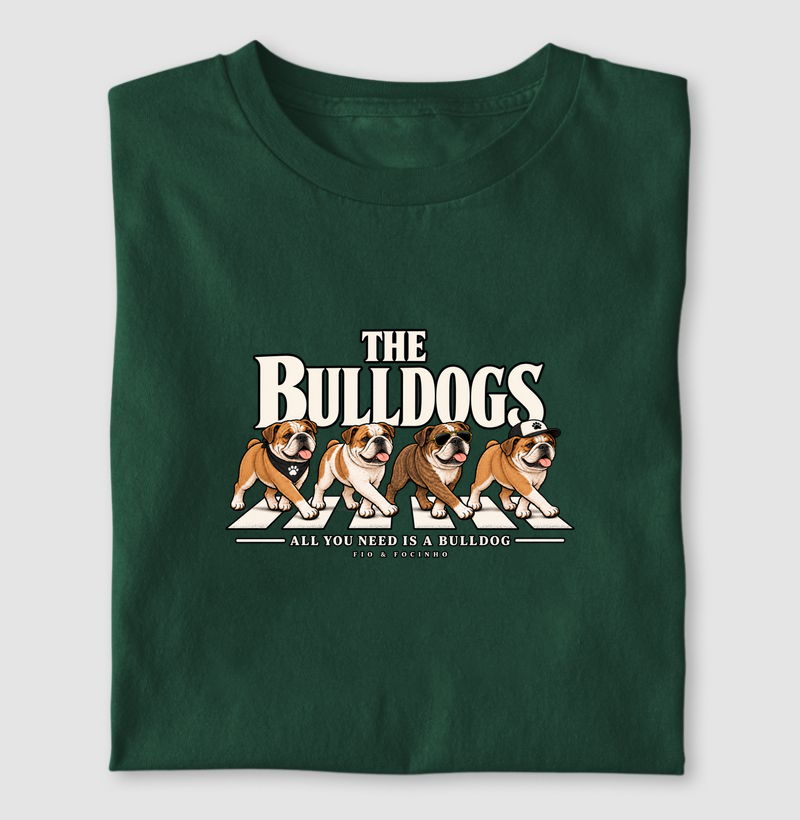 Camiseta Bulldog / Pet Lovers | The Bulldogs - Camiseta