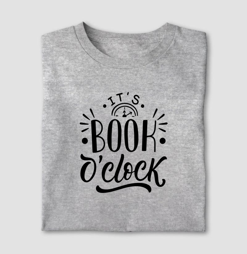 It's book o'clock