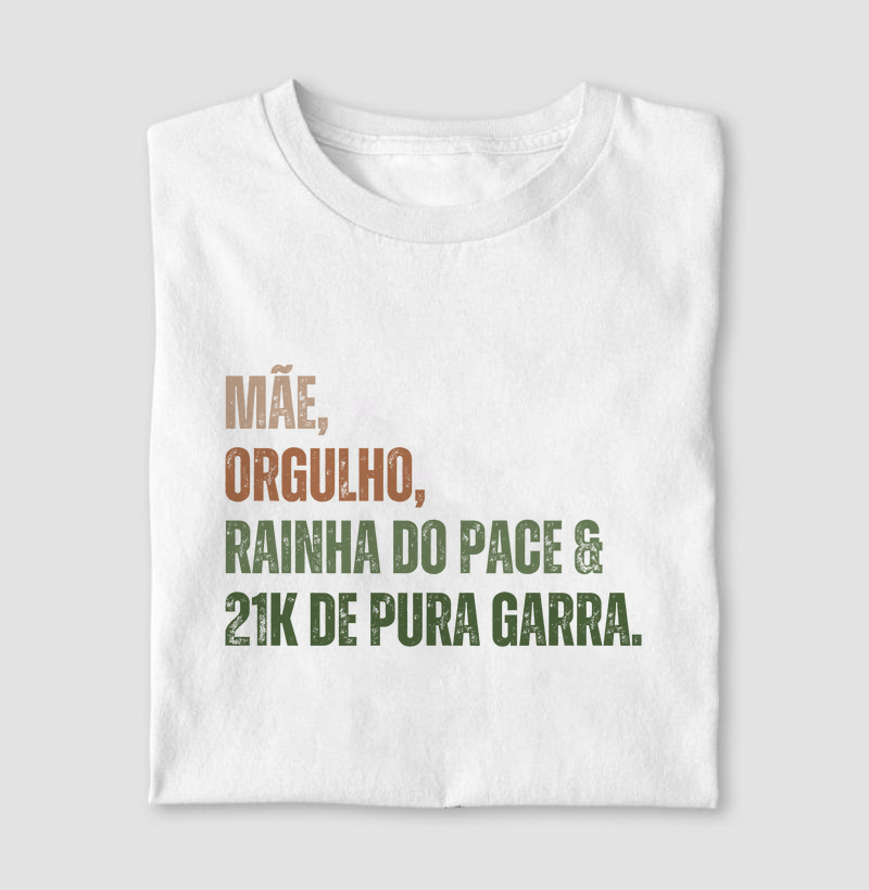 Mãe e 21K de Pura Garra