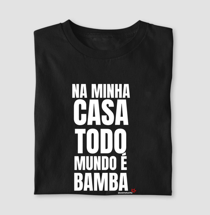 TODO MUNDO É BAMBA