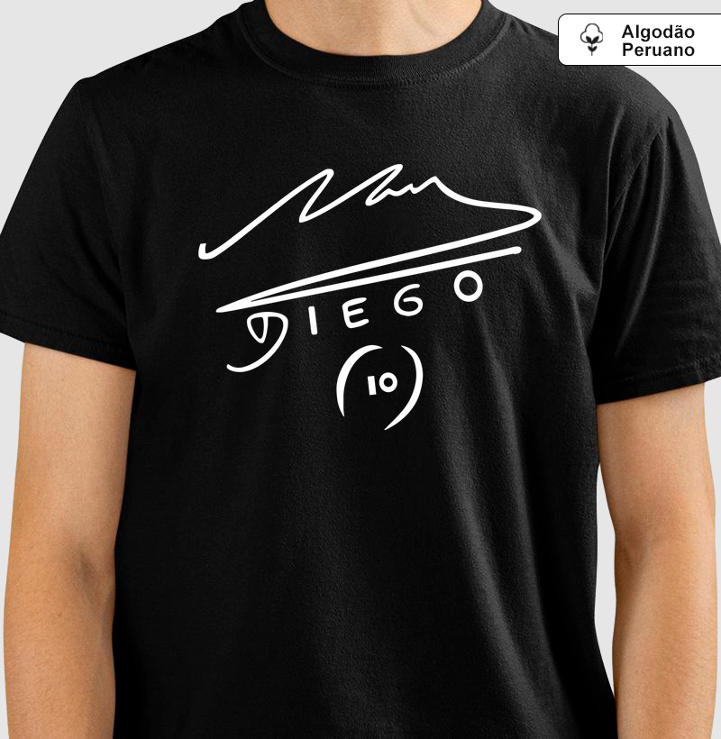 Camiseta Algodão Peruano