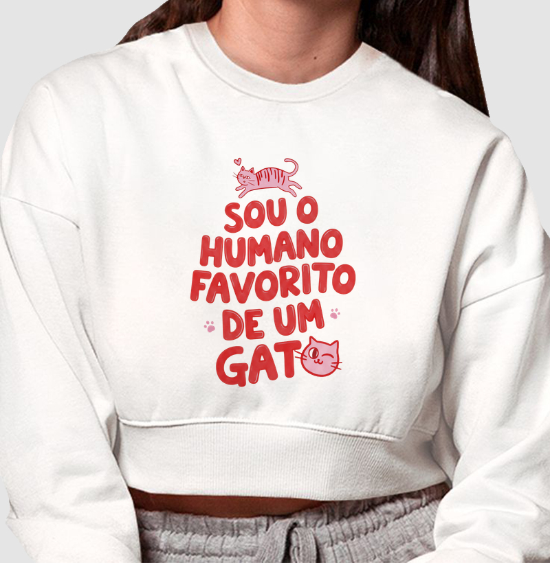 Sou o humano favorito de um gato