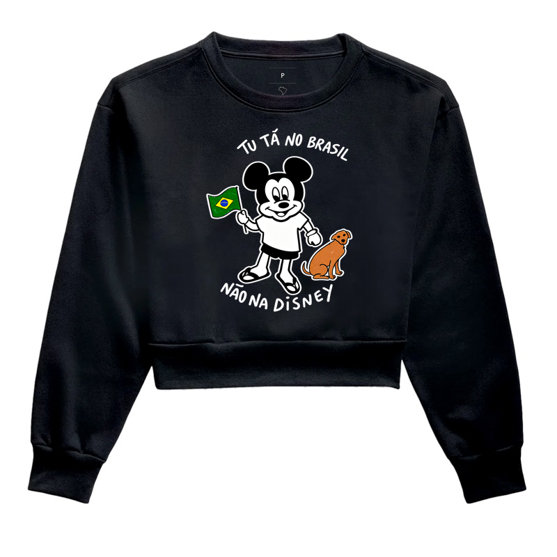 Tu Ta No Brasil, Não Na Disney