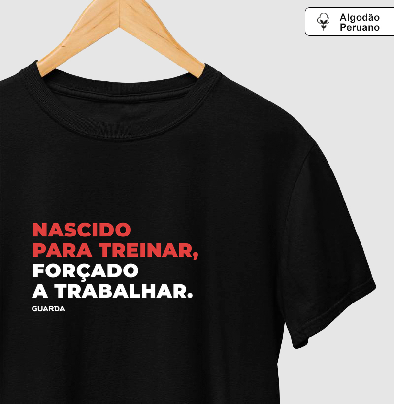 Nascido para treinar, forçado a trabalhar