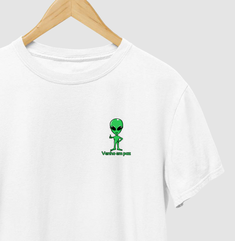 Venho em paz
