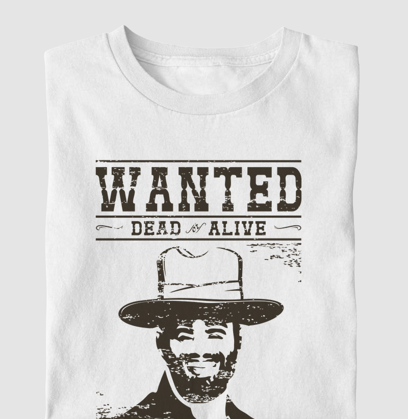 Camiseta Wanted