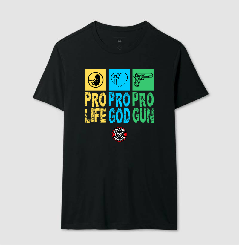 Pro Life Guns N' Shot