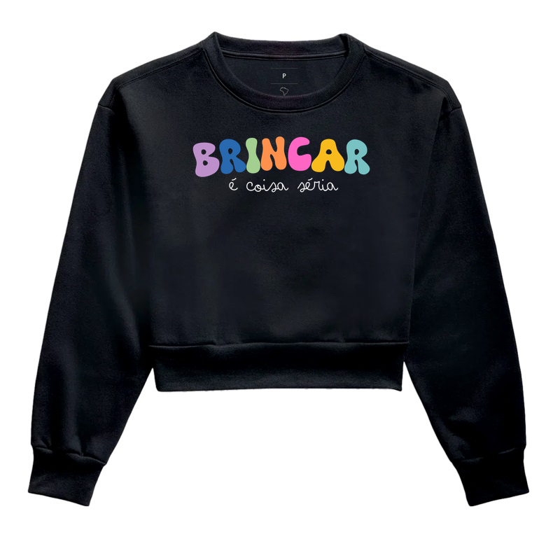 brinca é coisa séria