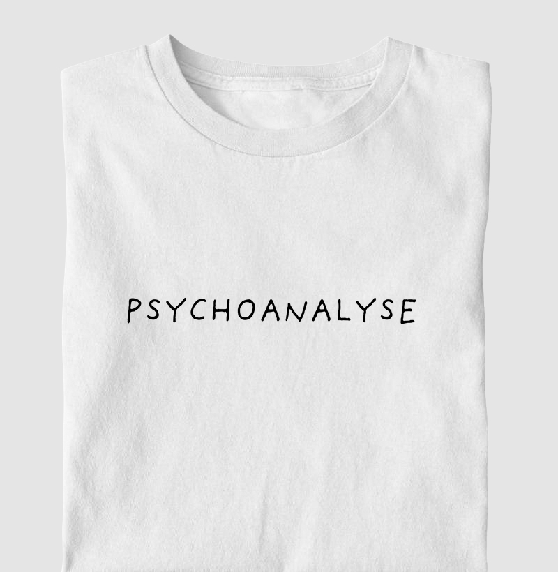 Psychoanalyse- Em Alemão- preto