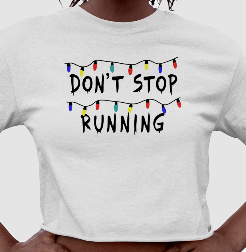 Cropped - Don´t stop running