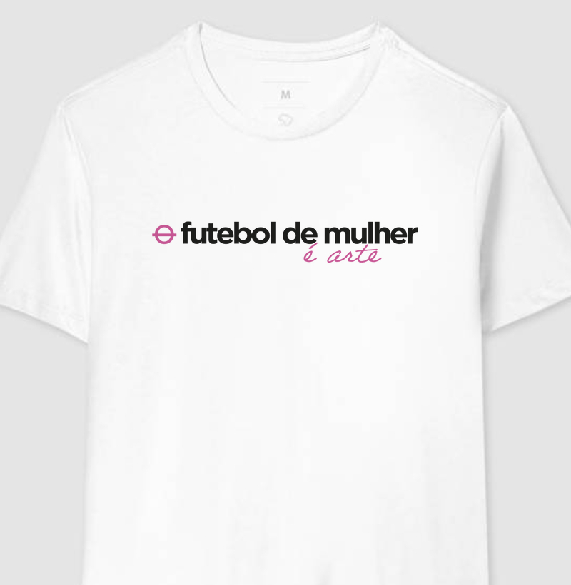 futebol de mulher é arte