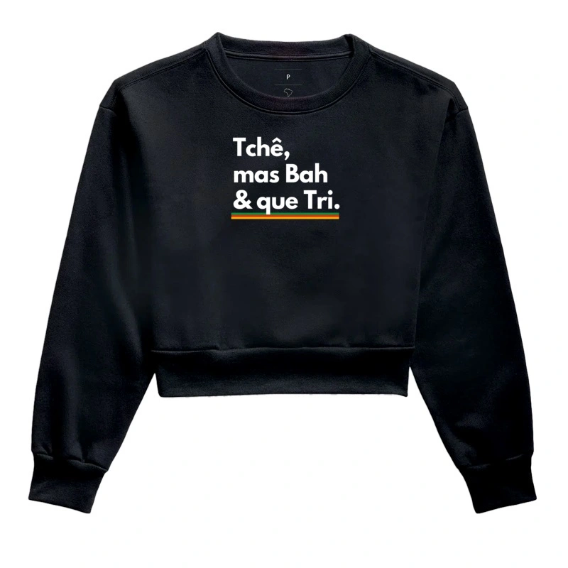 Tchê, mas Bah e que Tri. Pra quem não perde a oportunidade de largar um dito Gaudério volta e meia.