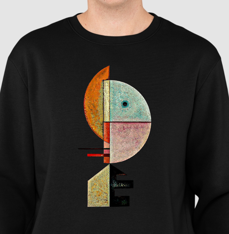 Kandinsky Sueter Slim Moletom