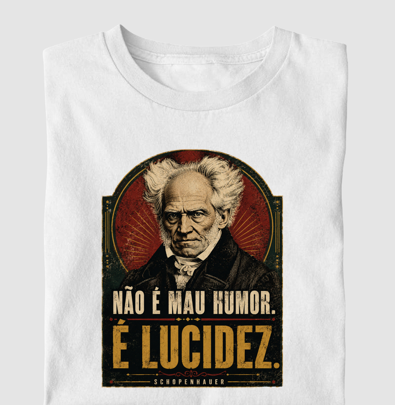Não É Mau Humor. É Lucidez.