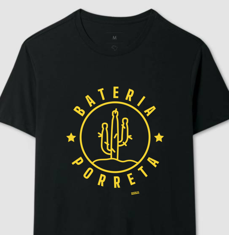 Bateria Porreta (Camiseta)