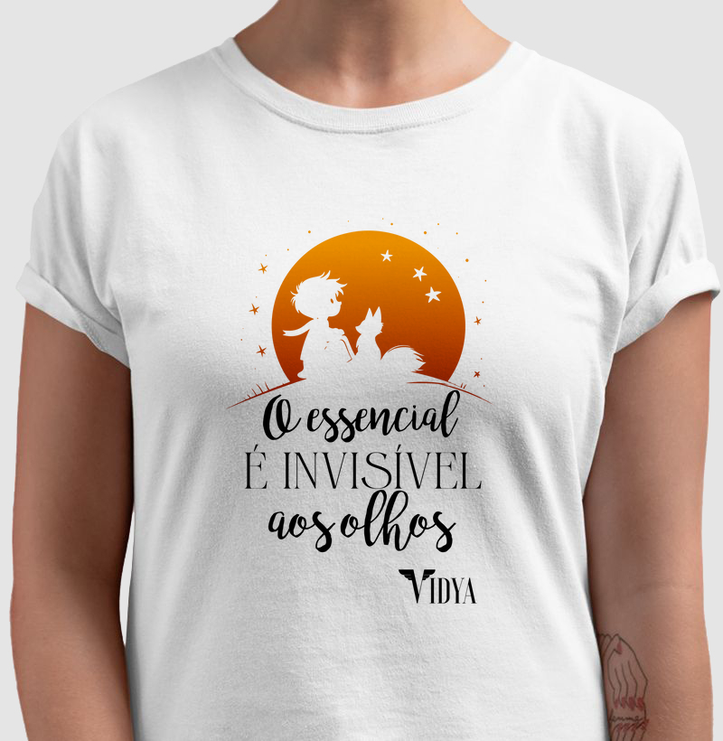 O essencial é invisível aos olhos