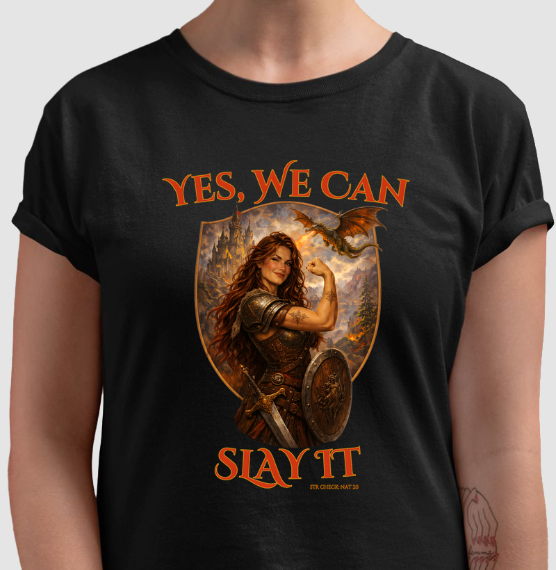 Yes, we can slay it
