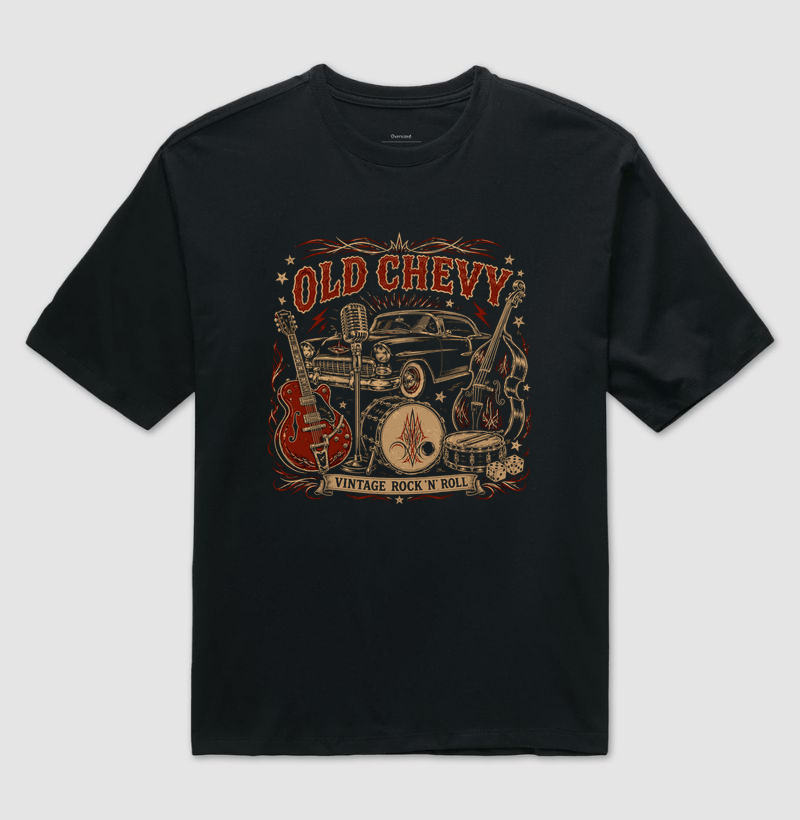 Garage Band | Rebel Culture - Old Chevy