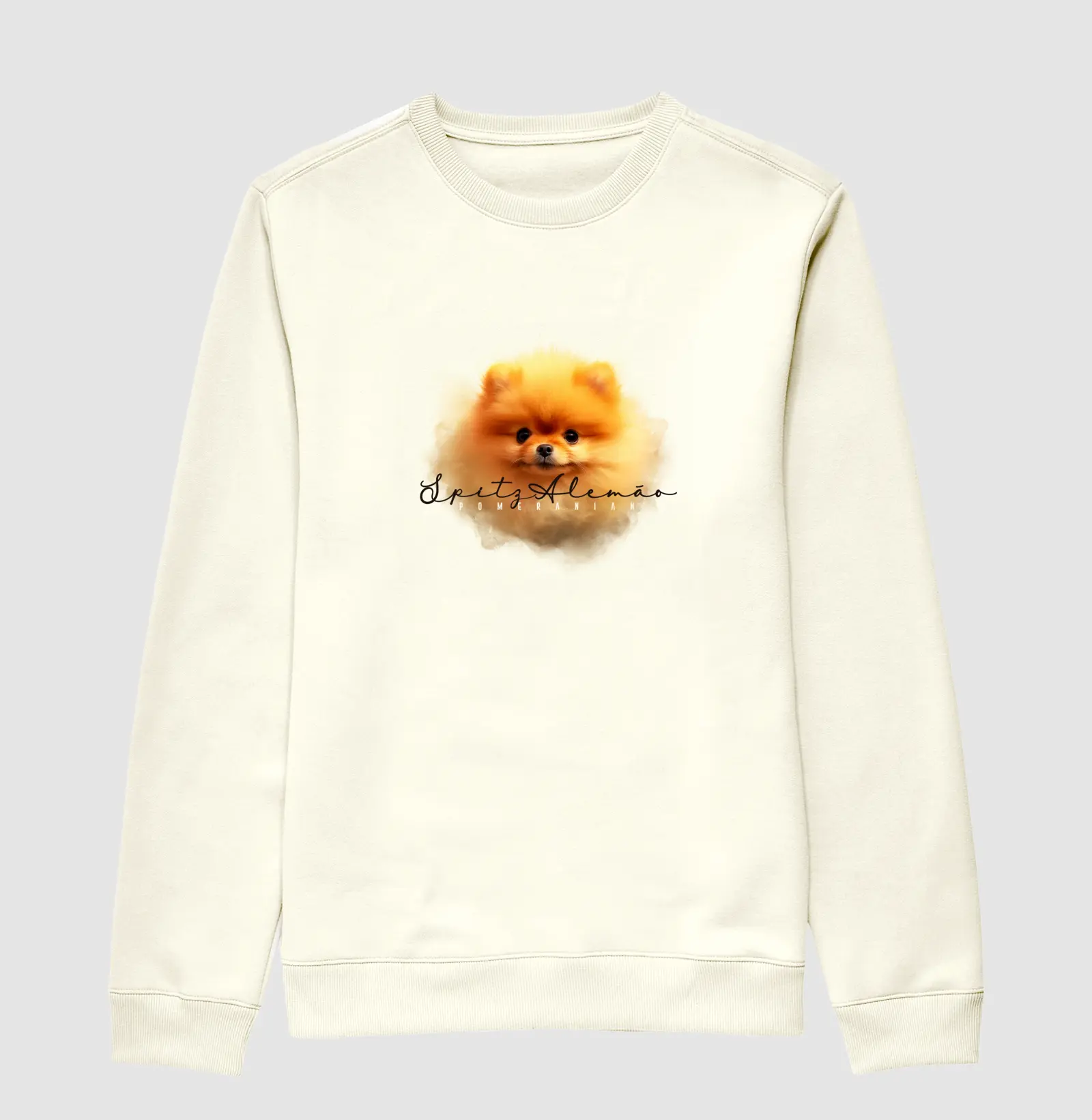 Suéter Moletom Pomerania Ai