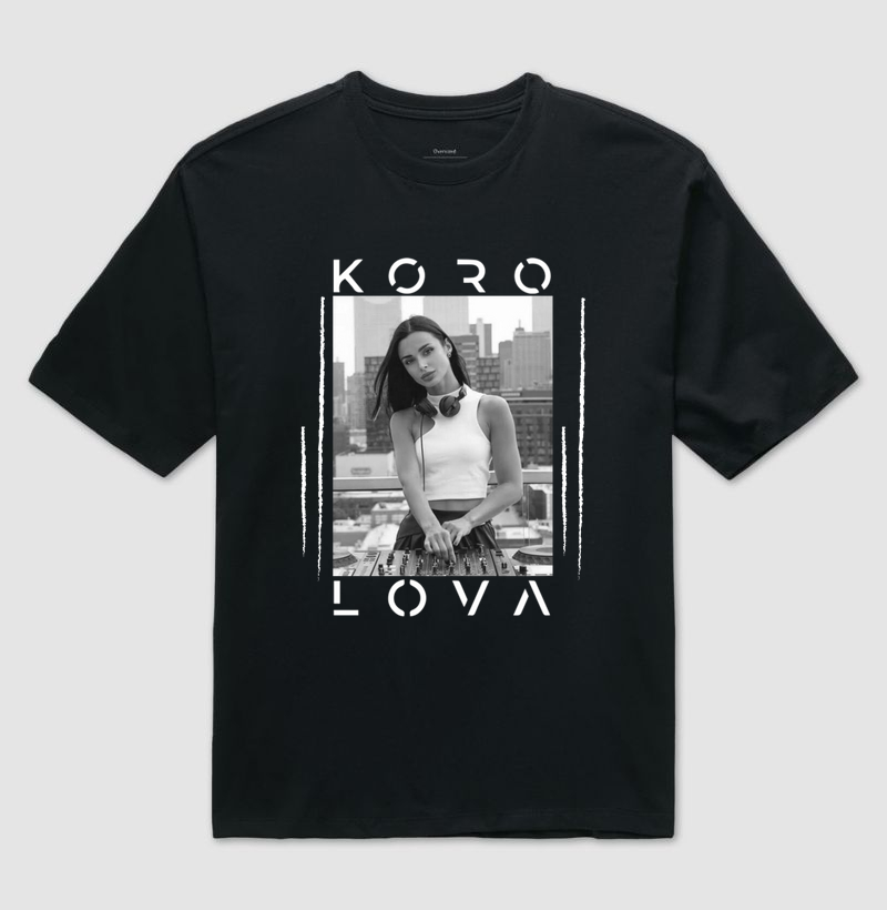 OVERSIZED - Melodic Korolova