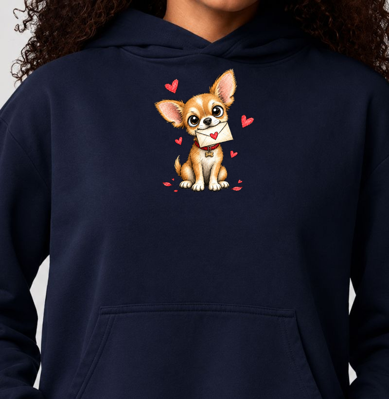 I come with love.  - Hoodie Moletom