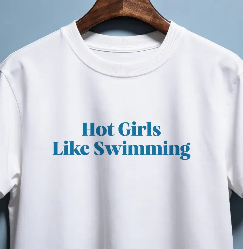 Hot Girls Like Swimming
