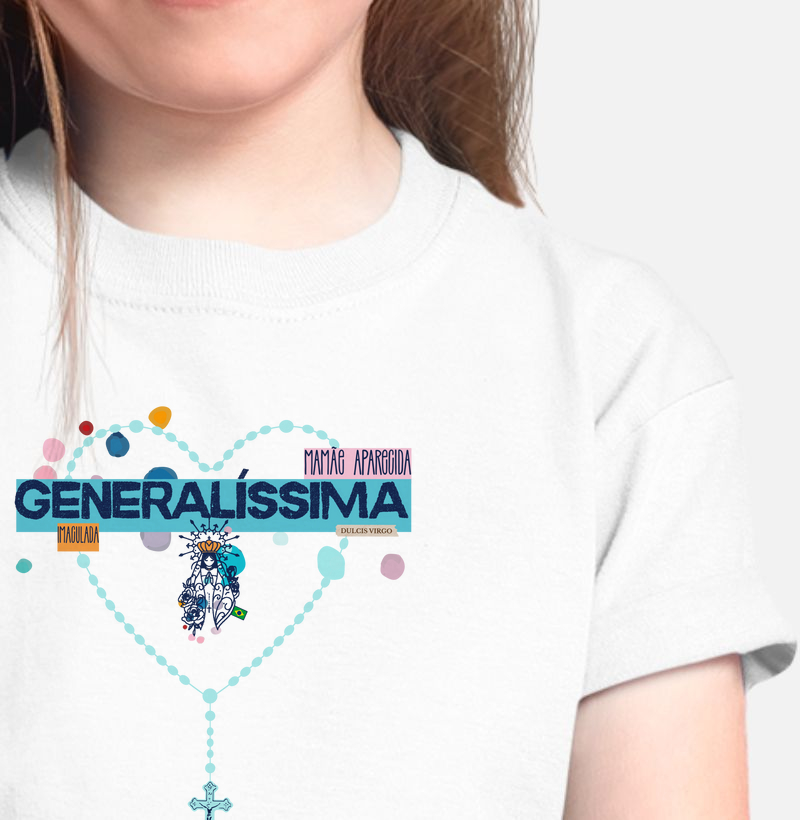 Generalíssima! Mamãe Aparecida.