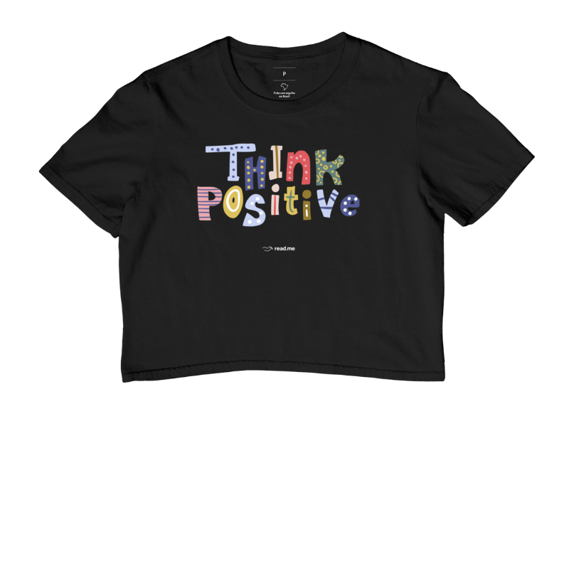 Cropped Think Positive