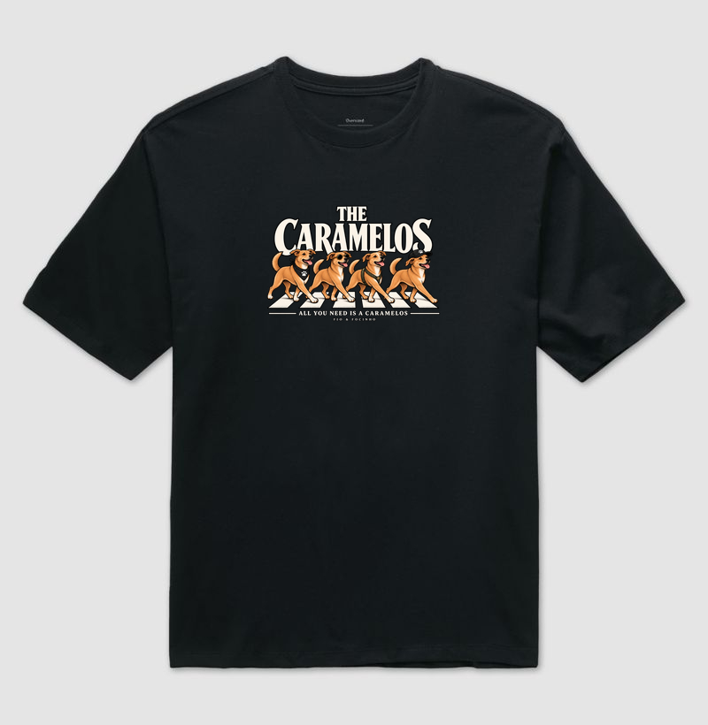 Camiseta Vira-Lata Caramelo / Pet Lovers | The Caramelos - Camiseta Oversized