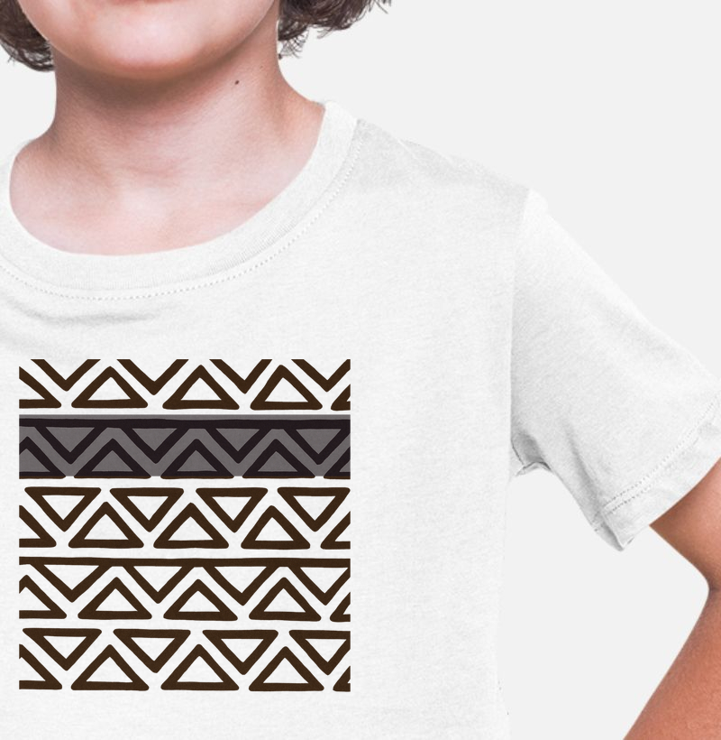 Camisa "Pintura Marajoara"