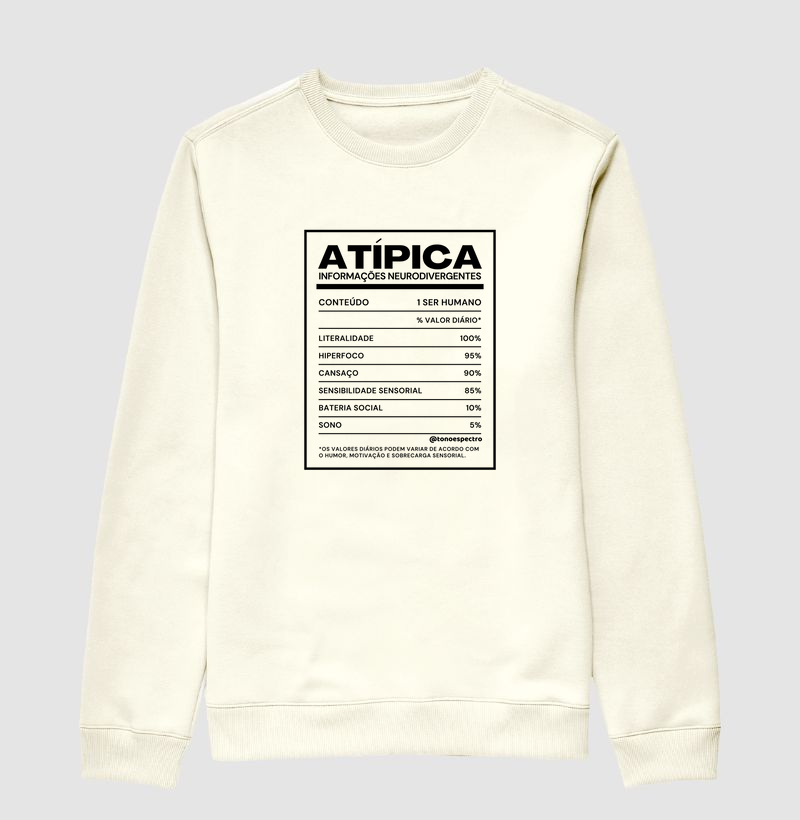 Atípica - Informações neurodivergentes