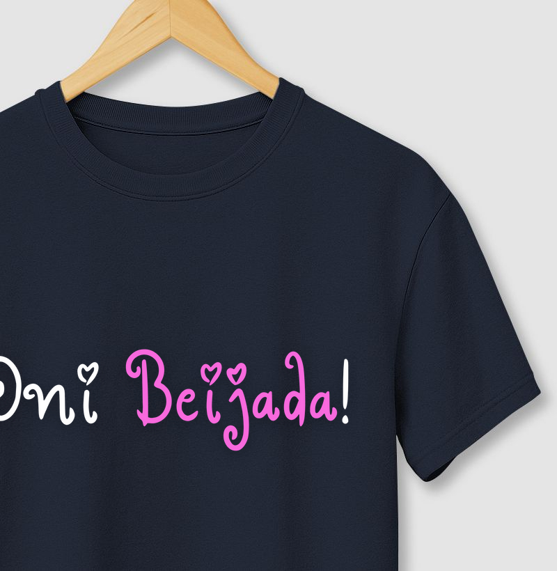 Erê - Saudação 1 - Camiseta Azul