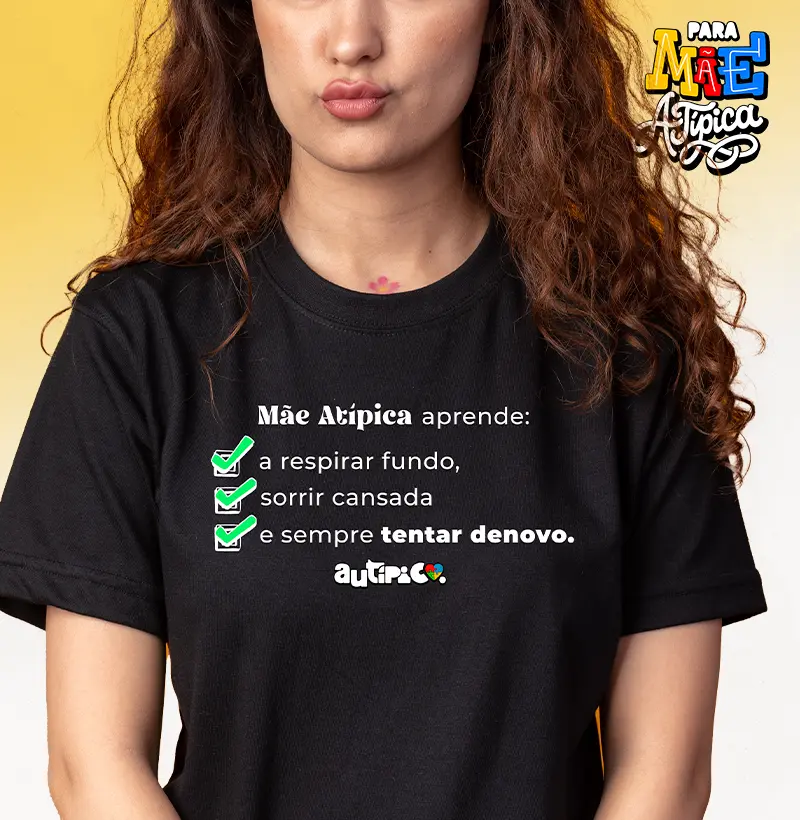 Mãe Atípica Aprende