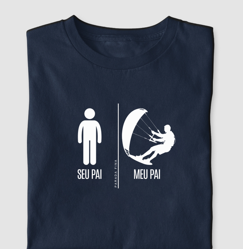 Seu pai, Meu pai kitesurfista