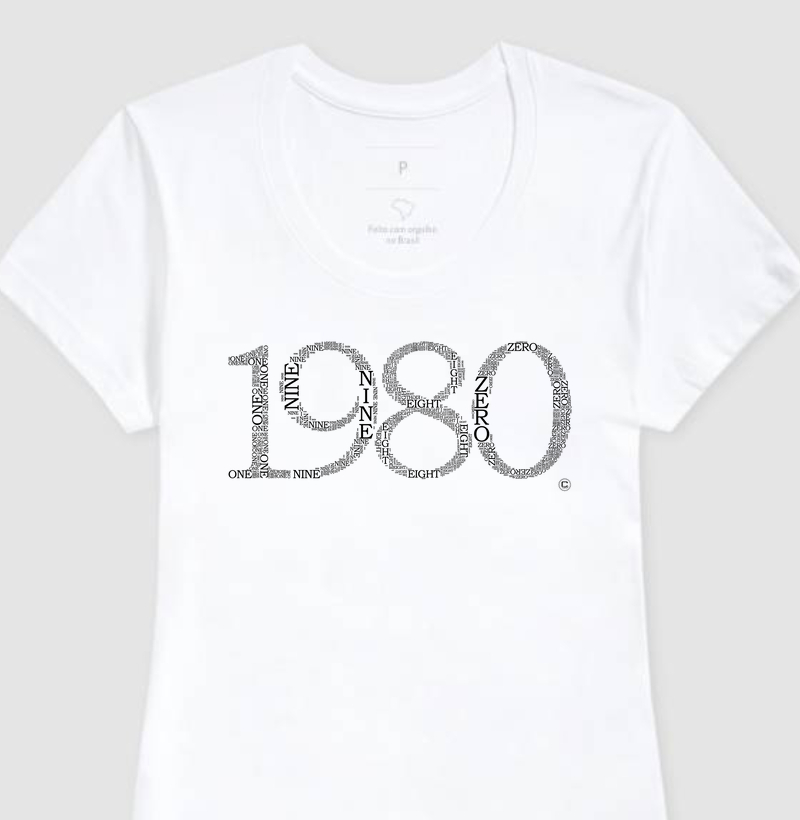 English Numbers - 1980 fem