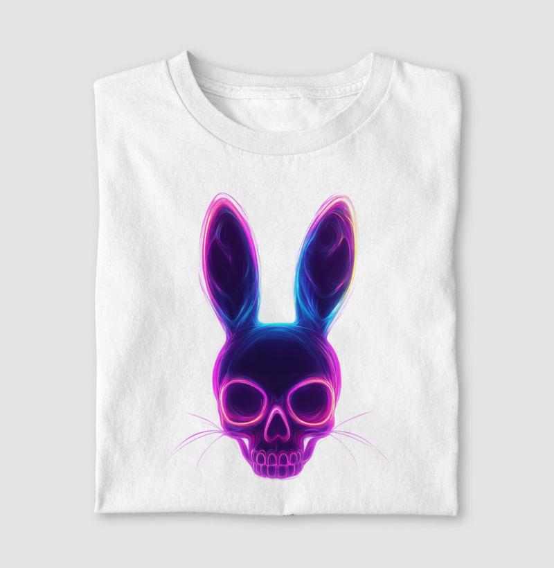 Neon dark rabbit