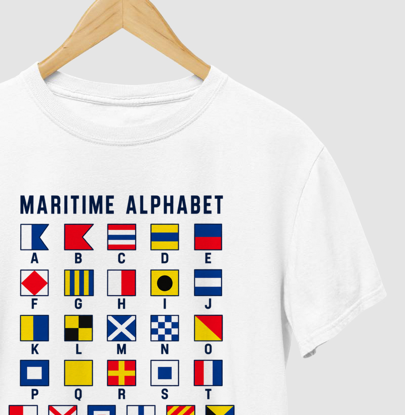Camiseta Alphabet