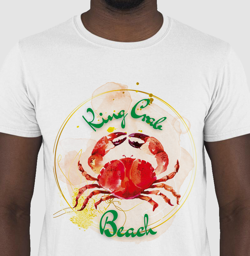 Camiseta - King Crab