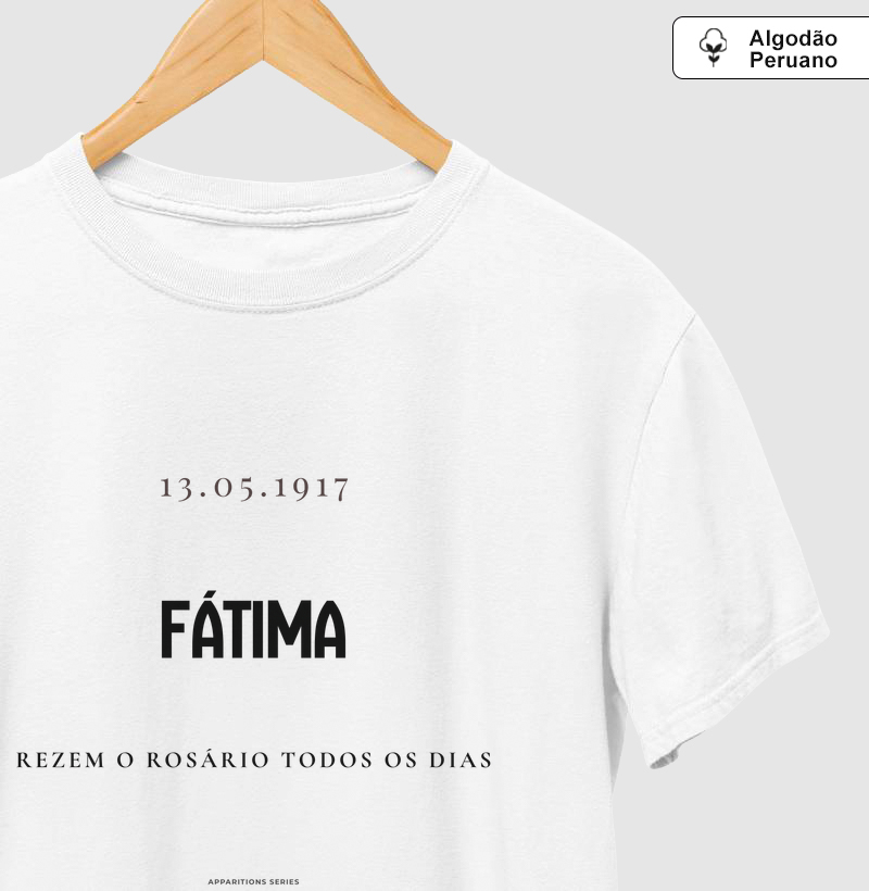 Camiseta Fátima 1917 – Apparitions Series