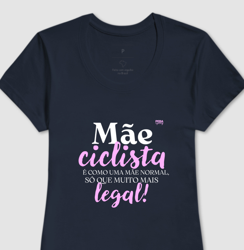 Mãe ciclista é como um pai normal, só que muito mais legal