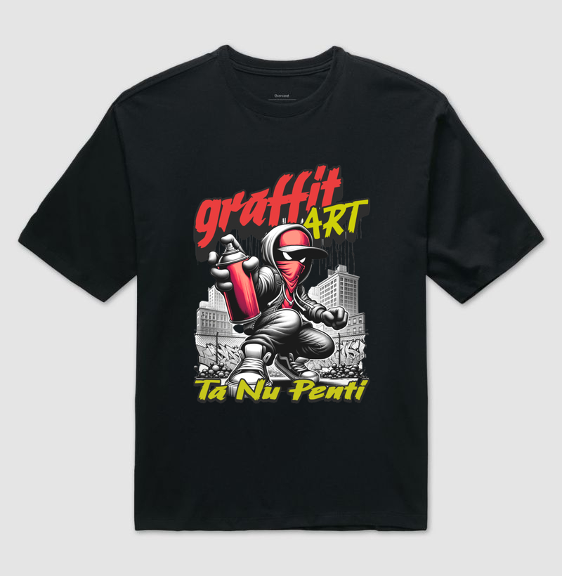 Camiseta graffit art