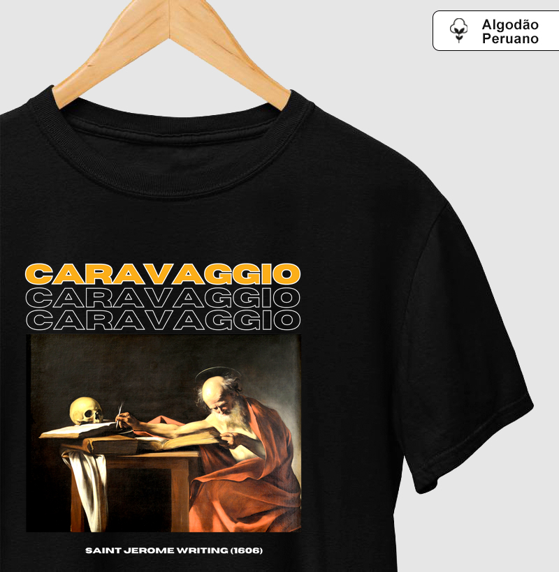São Jerônimo (1606) - Caravaggio