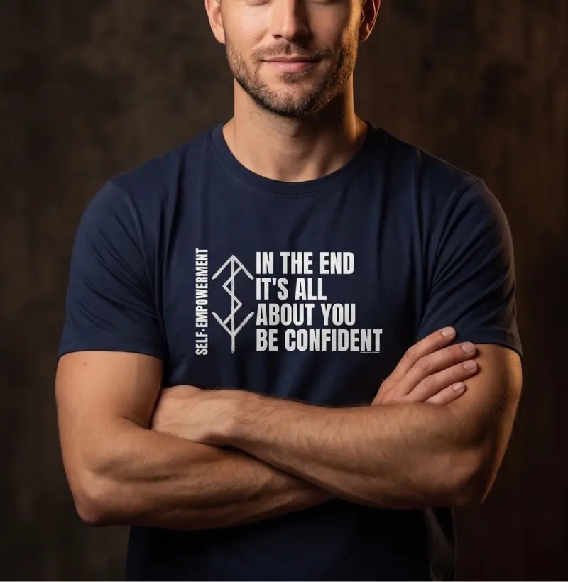 Camiseta Bindrune self-empowerment man