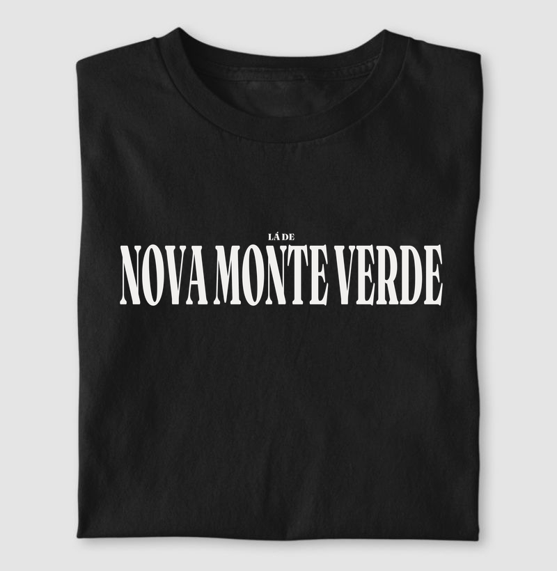 Nova Monte Verde | Tipografia MT
