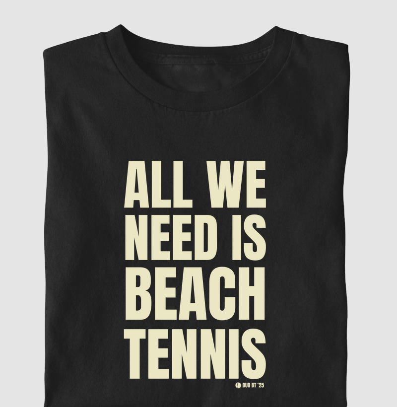 All We Need Is Beach Tennis