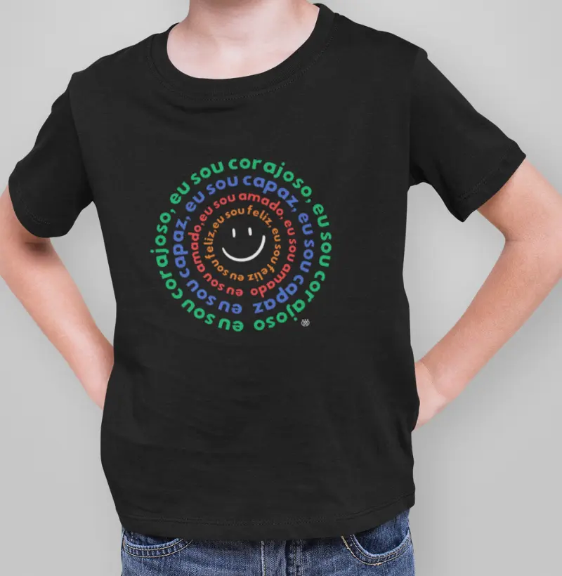 Palavras de afirmação - Eu sou Corajoso