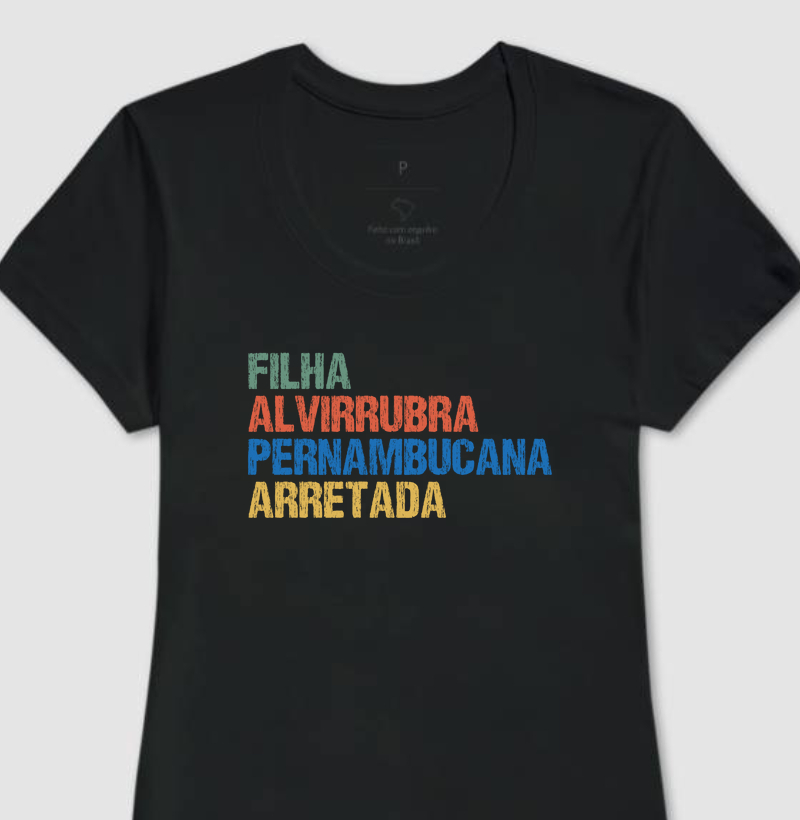 Filha | Alvirrubra | Pernambucana | Arretada