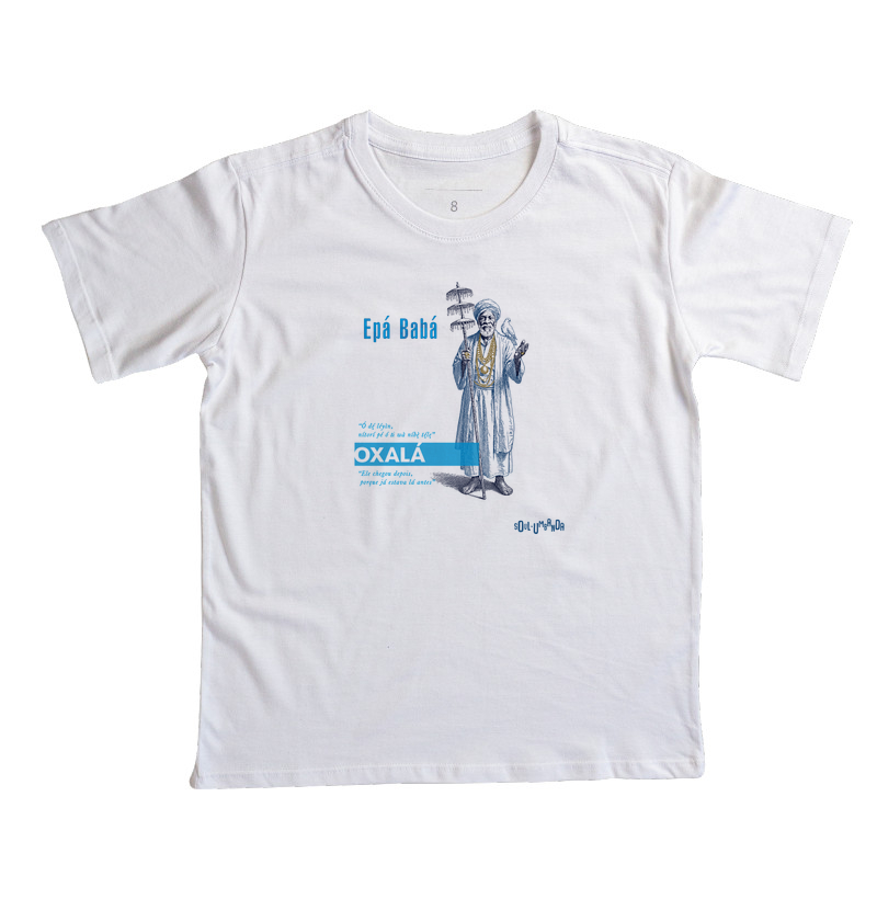 camiseta OAXALÁ iorubá