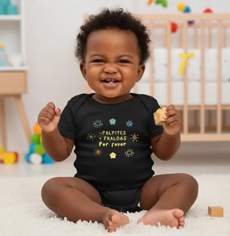 Body Bebê Sincerão