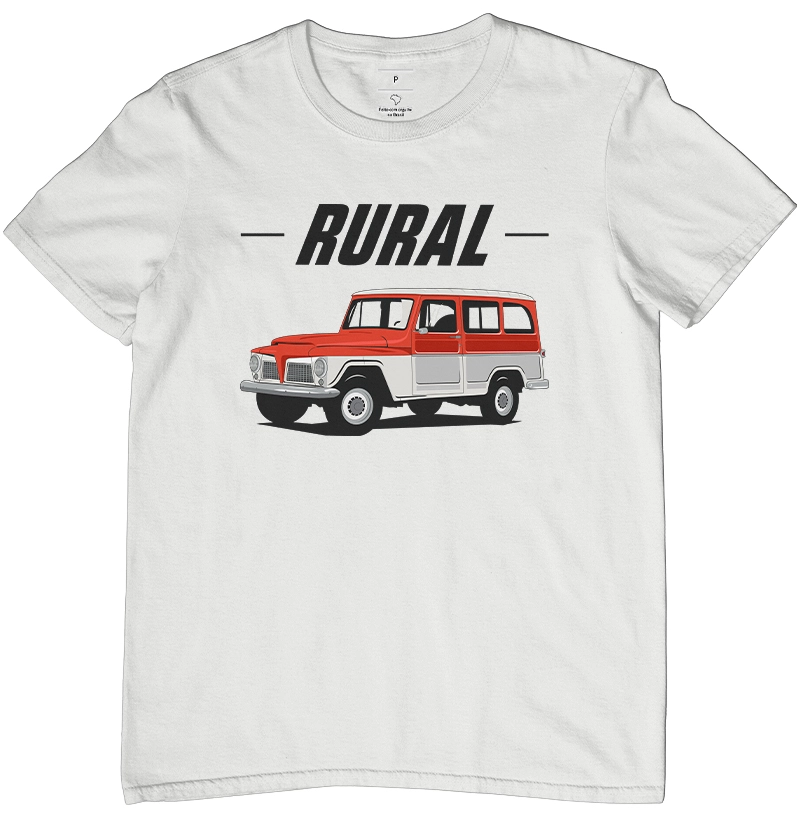 Rural | Vermelha